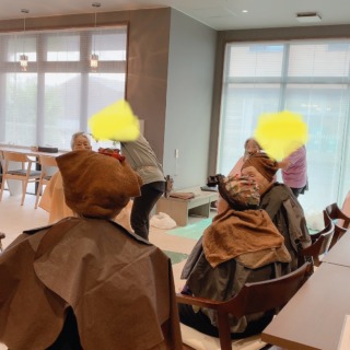 訪問美容の日✂✨