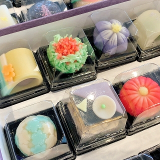 抹茶とお菓子🍵🍡