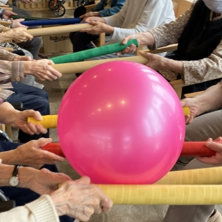 午後のレクレーション☆彡