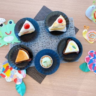 ケーキ販売　☆彡