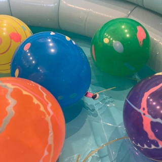 夏の思い出~夏祭り・ヨーヨー釣り編~