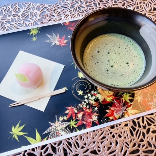 抹茶で🍵一服