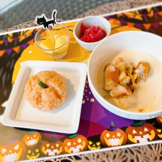 ハロウィン🎃ランチ