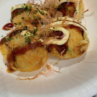 たこ焼きいかがですか🎵🐙